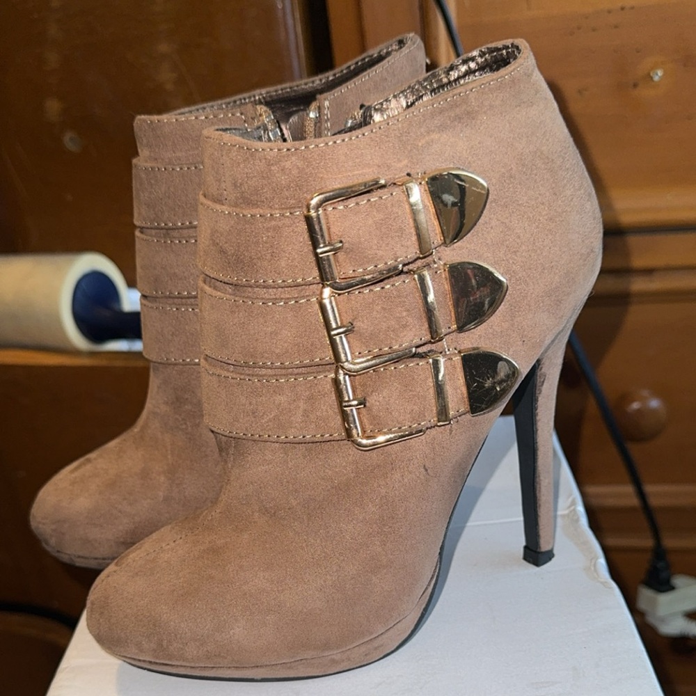 High heels